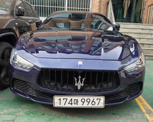 Maserati ghibli