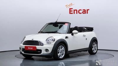 Mini Cooper Convertible