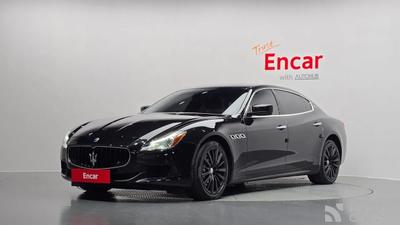 Maserati Quattroporte