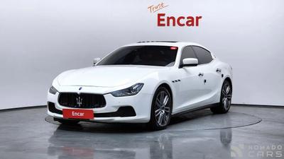 Maserati ghibli