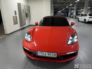 Porsche 718