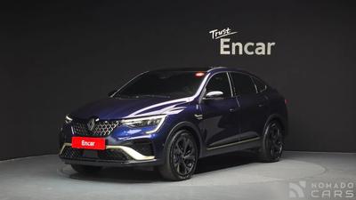 Renault-KoreaSamsung Arkana