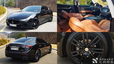 Maserati ghibli