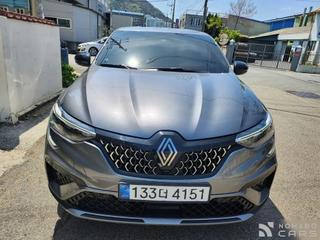 Renault-KoreaSamsung Arkana