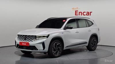 Renault-KoreaSamsung Grand Koleos