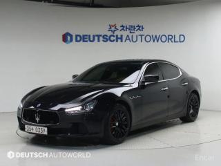 Maserati ghibli