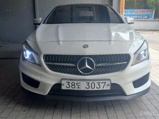 Mercedes-Benz CLA-Class