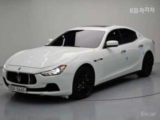 Maserati ghibli