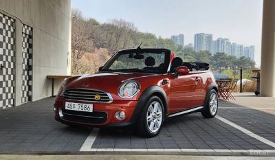 Mini Cooper Convertible