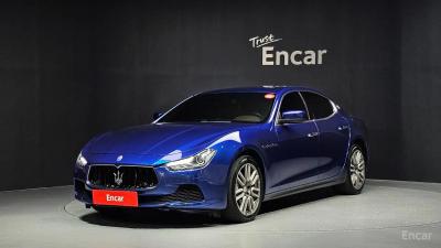 Maserati ghibli