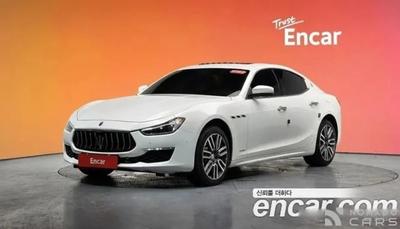 Maserati ghibli
