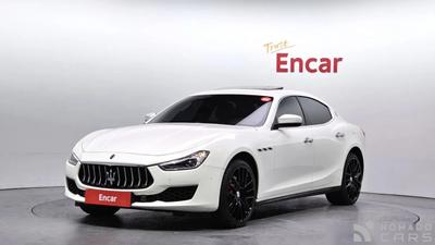 Maserati ghibli