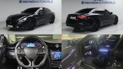 Maserati Quattroporte