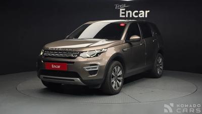 Land Rover Discovery Sport
