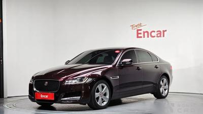 Jaguar xf