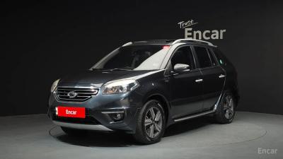 Renault-KoreaSamsung QM5