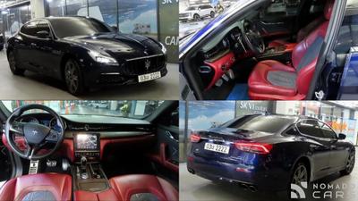Maserati Quattroporte