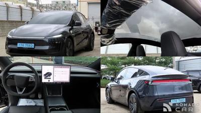 Tesla model-y