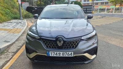 Renault-KoreaSamsung Arkana