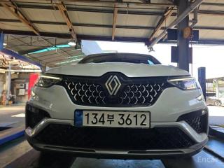 Renault-KoreaSamsung Arkana