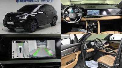 Renault-KoreaSamsung Grand Koleos