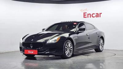 Maserati Quattroporte