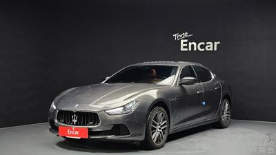 Maserati ghibli
