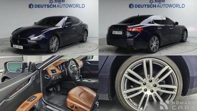 Maserati ghibli