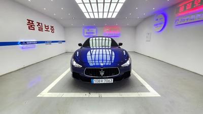 Maserati ghibli