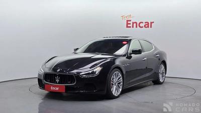 Maserati ghibli