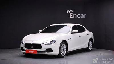 Maserati ghibli
