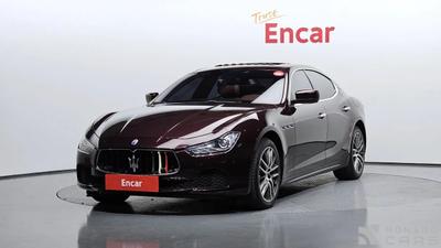 Maserati ghibli