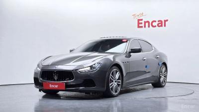 Maserati ghibli