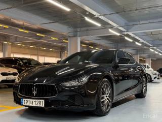 Maserati ghibli