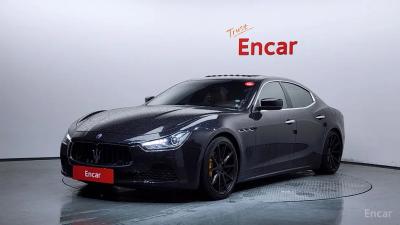 Maserati ghibli