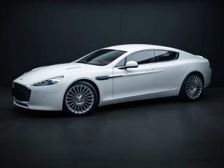 Aston-martin coupe