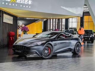 Aston-martin vanquish