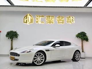 Aston-martin coupe
