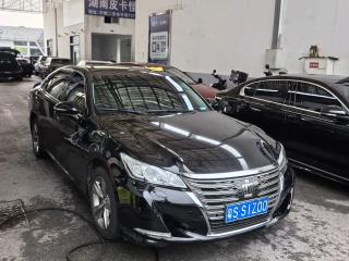 alphard crown