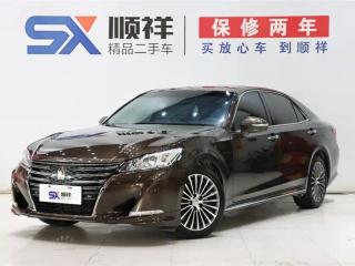 alphard crown