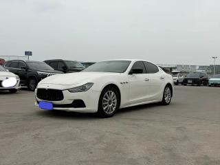 Maserati ghibli