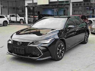alphard avalon