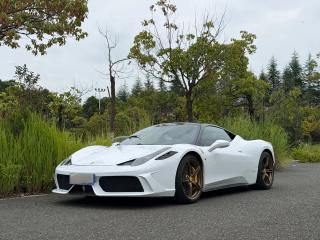 california ferrari_458