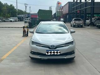 alphard corolla