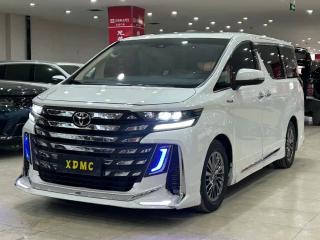 alphard crown