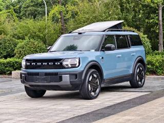 mondeo bronco