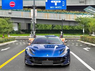 california ferrari_812