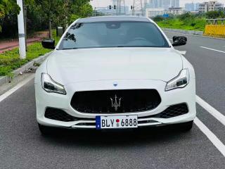 Maserati sedan