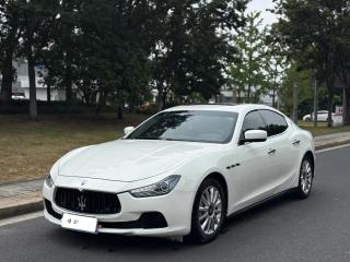 Maserati ghibli