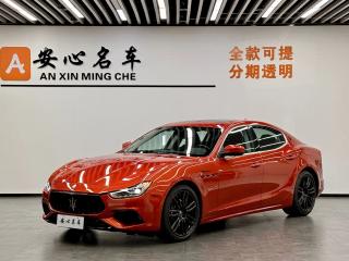 Maserati ghibli